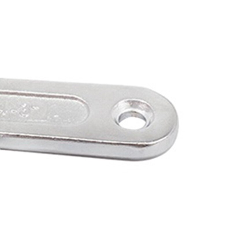 Adjustable C Spanner Chrome Vanadium 32-76mm with Scale Stainless Steel Key Hand Tools for Nuts Bolts Square Head