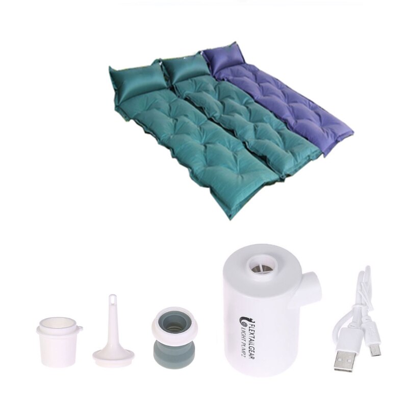 Practical Mini Air Pump Efficient USB Portable Qualitied Light Pump