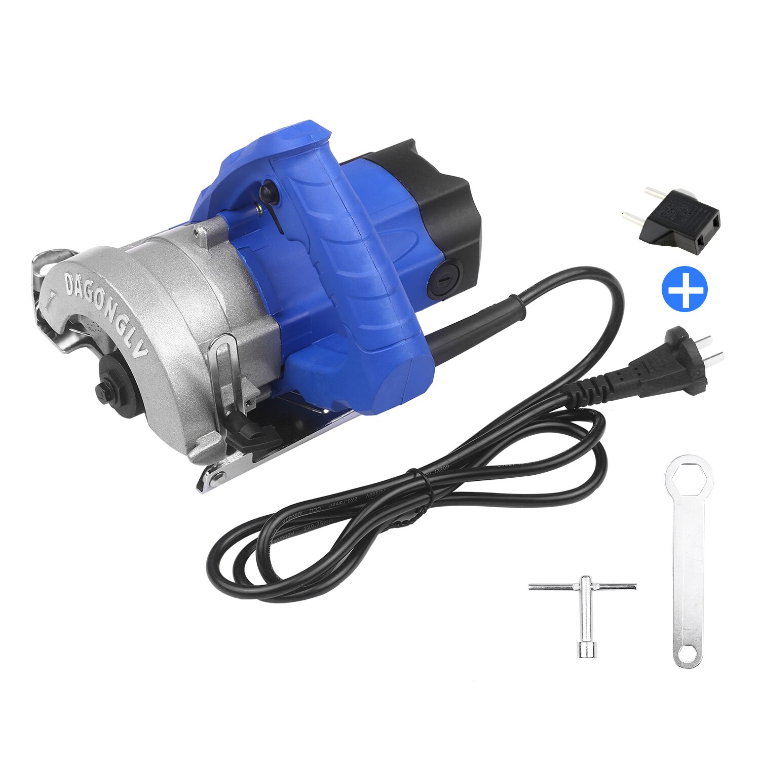 Multi-functional Cutter Machine 1800W Electric Circular Saw Max Cutting Depth 30mm 13000RPM for Ceramic Stone Tile Wood Cutting