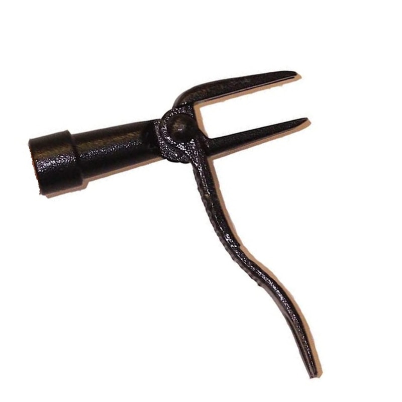 Garden Weeder Durable Root Removal Tool Chemical Free Weeding with Handle Protect the Spine Useful Garden Tools