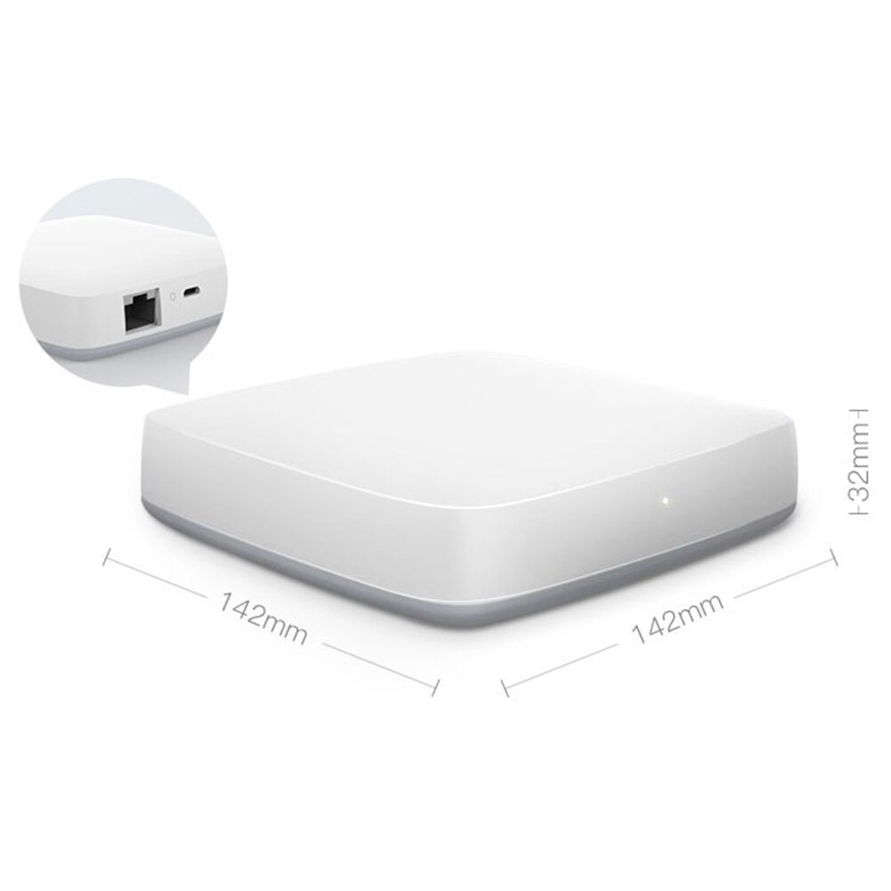Tuya ZigBee Smart Gateway Hub Bridge APP Voice Wireless Remote Controller for App Voice Remote Control: Default Title