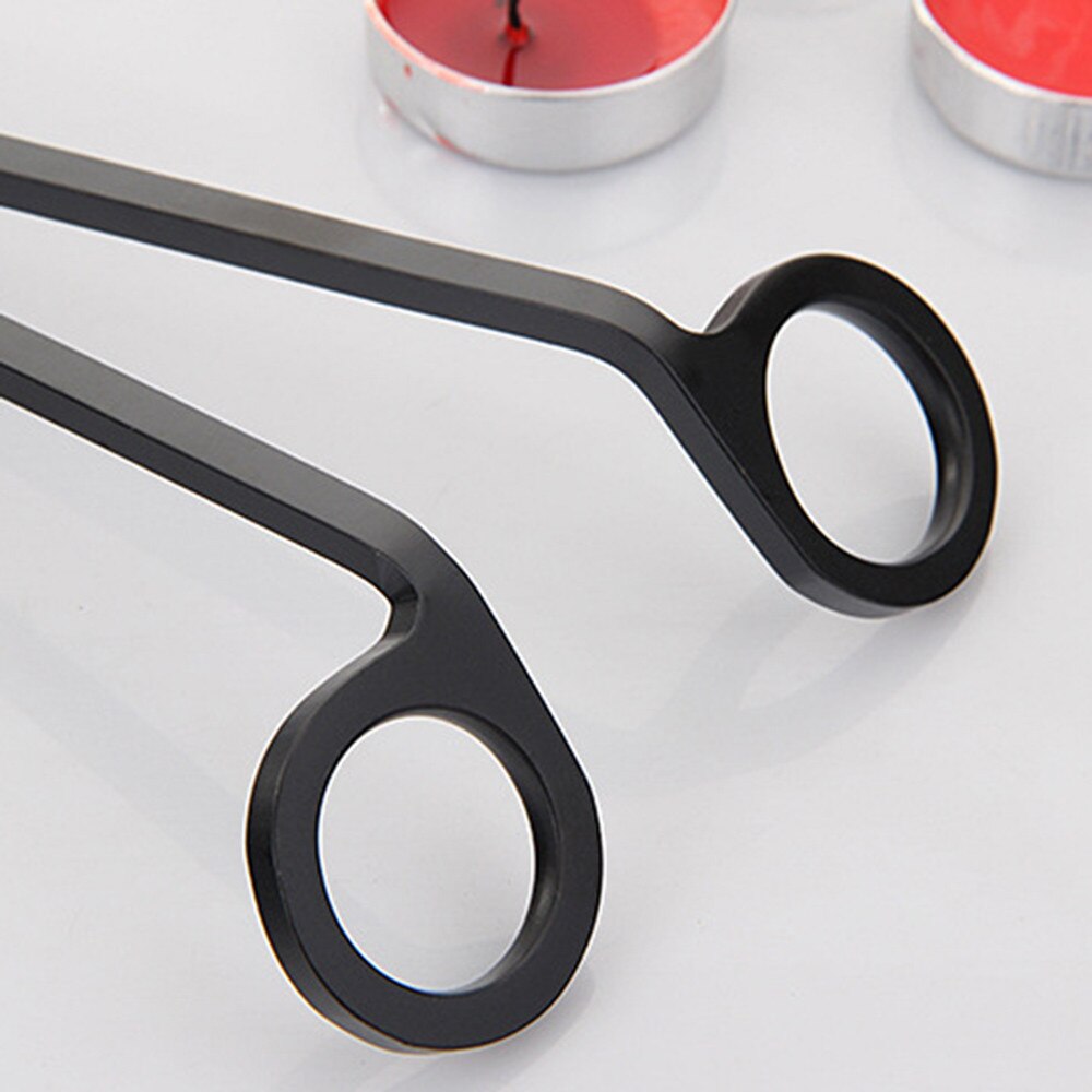 Scissors Tool Candle Extinguisher Candle Cover Candle Wick Oil Lamp Stainless Steel Scissors Trimmer Cutter Snuffers Tools C50
