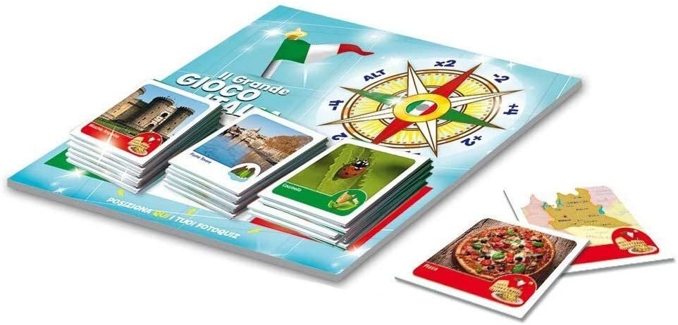 Ik Ben Een Genius-De Big Game Dell Italië