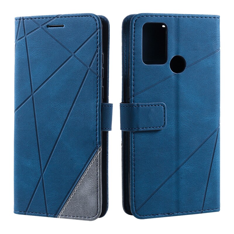 Funda de cuero abatible para Huawei Honor 9A 9 A MOA-LX9N funda na Huawei Honor 9A funda Honor 9A Fundas cartera magnética Coque