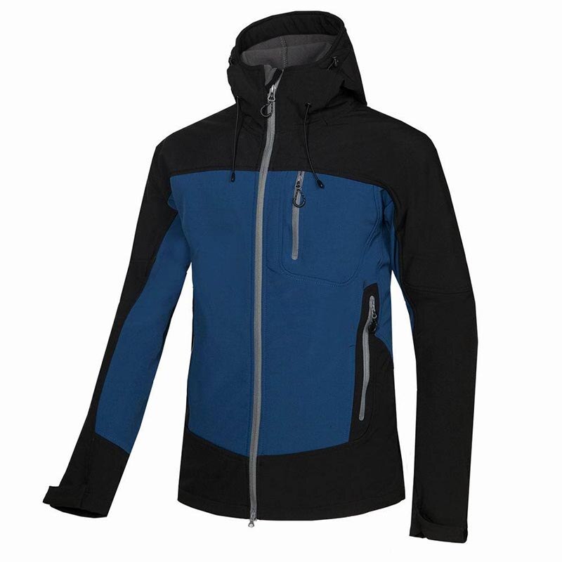Autumn Winter Outdoor Soft Shell Fleece Jacket Mountain climbing Jacket Men's Waterproof Windproof Camping Windbreaker Jacket