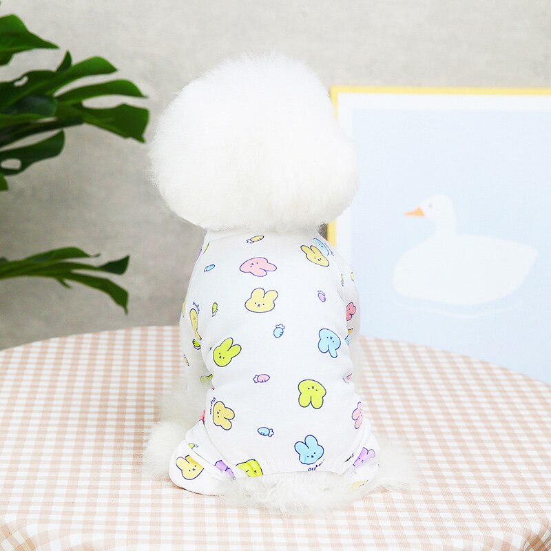 Hond Kleren Huisdier Rompertjes Schattige Beer Lente Zomer Pyjama Cloting Voor Kleine Honden Poedel Chihuahua Yorkie Kat Puppy Huisdieren Kleding