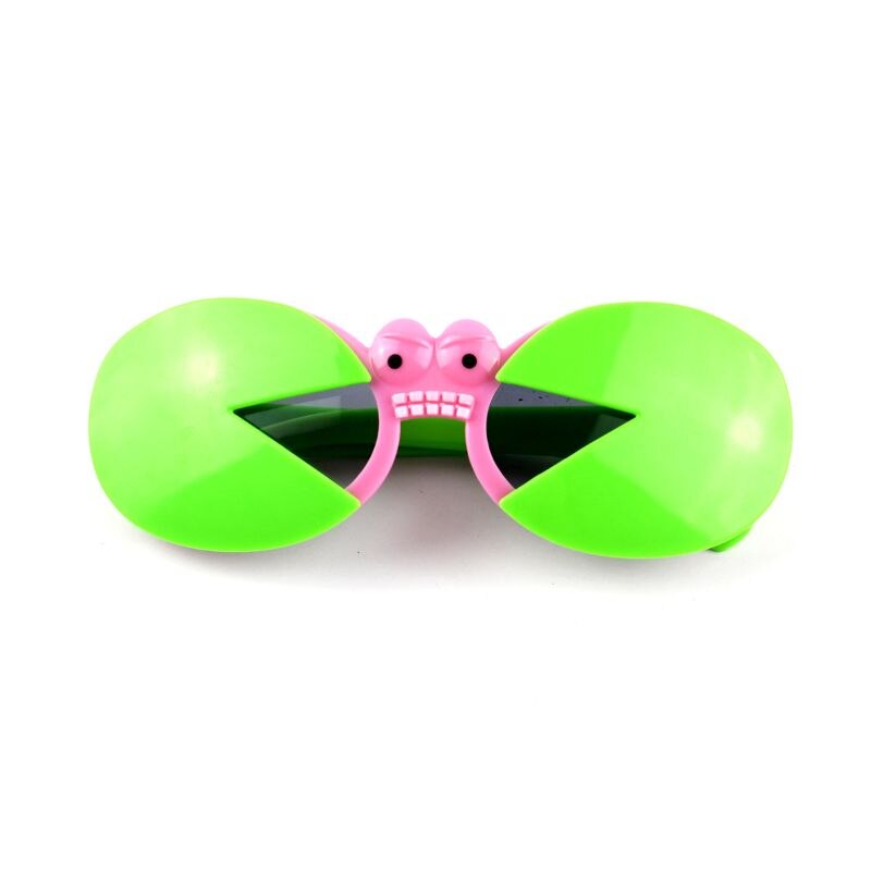 Spaß Krabben Sonnenbrille UV Schutz freundlicher Sonnenbrille Strand Spielzeug Für freundlicher Junge Mädchen F3mich: Grün