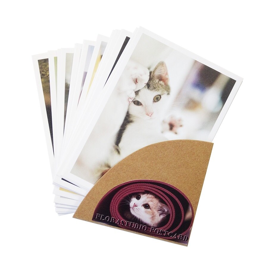 28 stk/mye kawaii søt tegneseriekatt serie postkort gruppeinvitasjon gratulasjonskort ønskekort kort kontorpapir