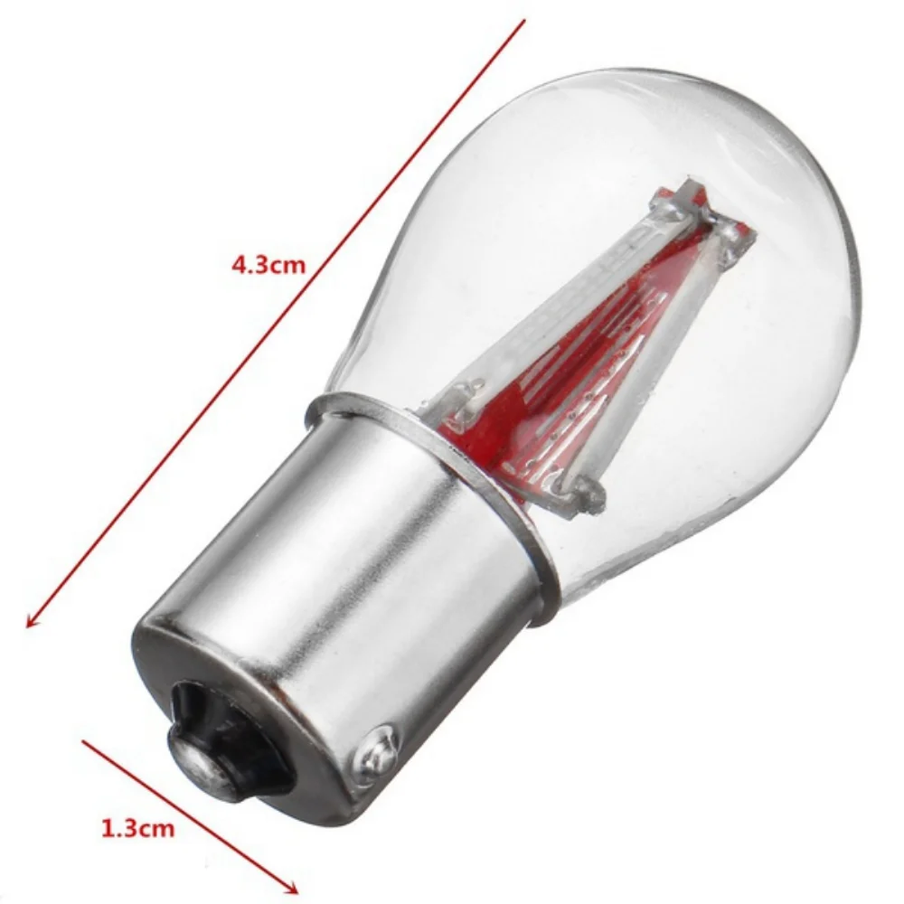 4 COB LED 1156 BAU15S Auto Remlicht Parking Lamp 12 V Auto Voertuig DRL Reverse Lamp Signaal Lamp voor Auto's