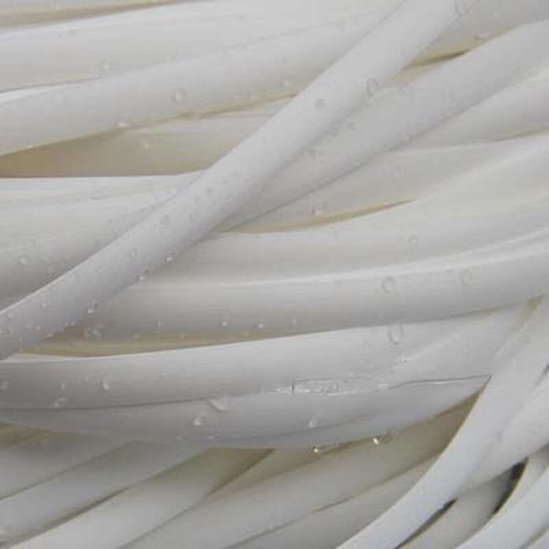 10 meter flat synthetic rattan weaving material plastic rattan for knit and repair chair table synthetic rattan tavolo rattan