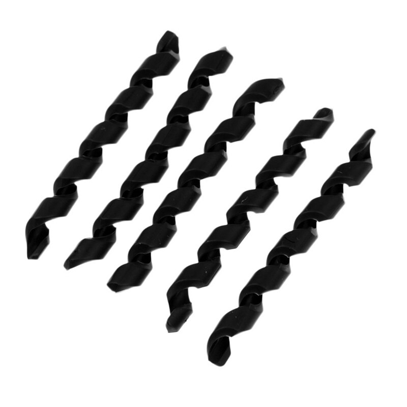 5Pcs Bike Brake Shift Behuizing Covers Frame Protector Fiets Kabel Mouw Zwart