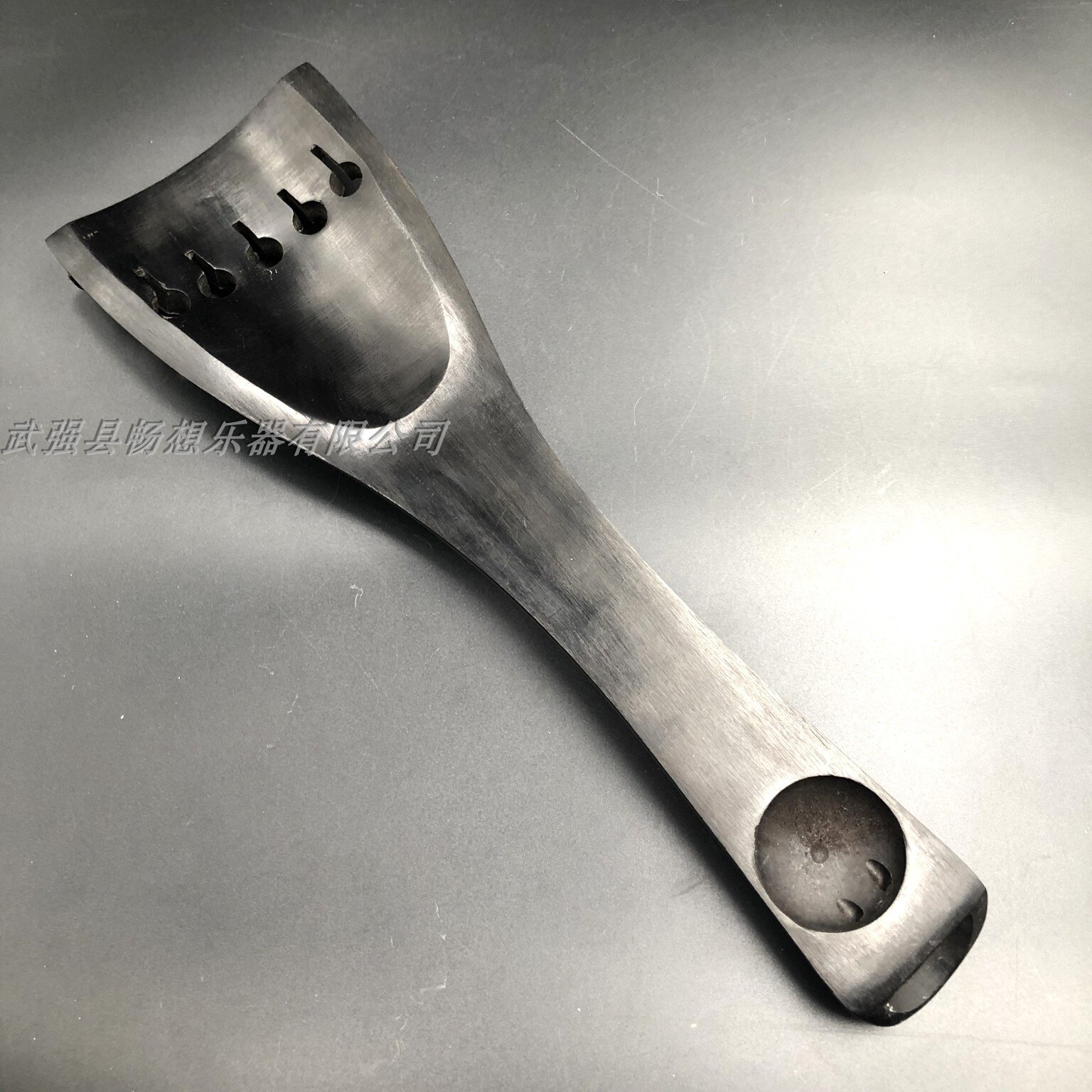 Ebony blank double bass 5strings tailpieces 3/4 with tail gut