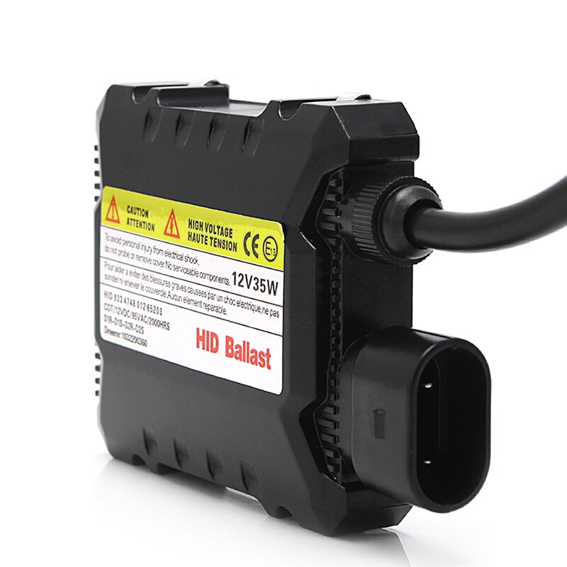 1 Pc Slim 35W Universal HID Digital Conversion Ballast Kit 12V For H1 H7 9006 Xenon Headlight