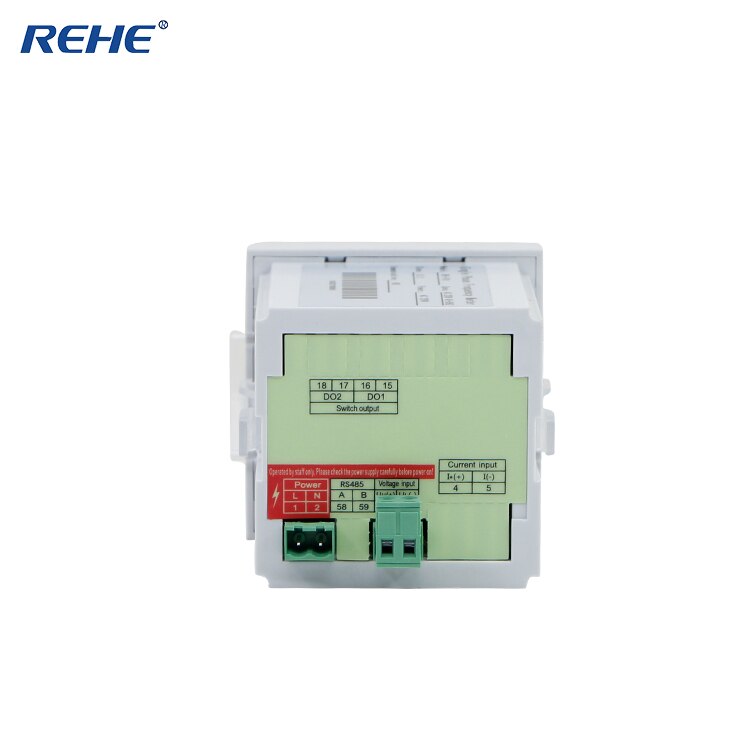 REHE RH-F61 72*72MM Digital Intelligent Single-phase Frequency Meter meter high Measurement Of Ture RMS Frequencia Meter