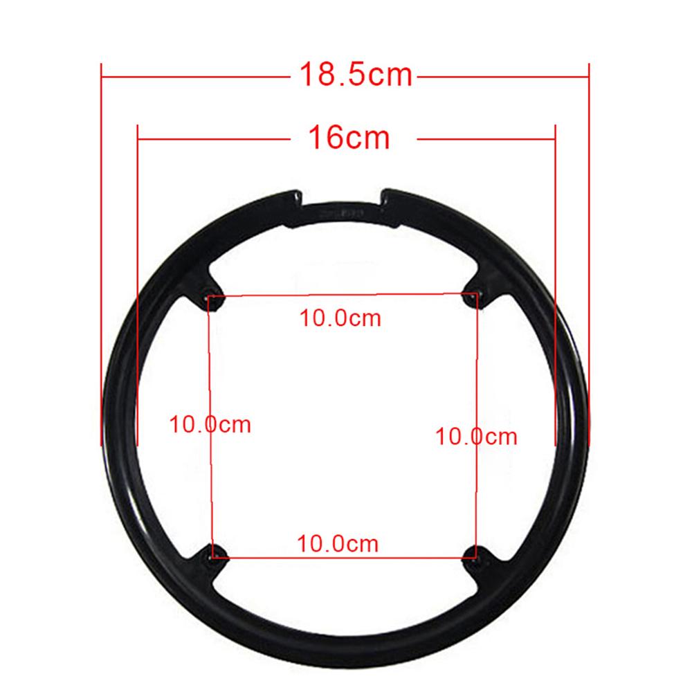 MTB Road Bicycle Sprocket Protection Crankset Crank Guard Protector Bike Chain Wheel Ring Protective Cover Cycling Accessories: PURPLE