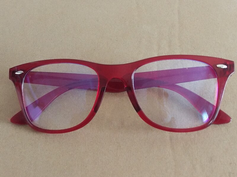 custom retro computer blue light blocking glasses