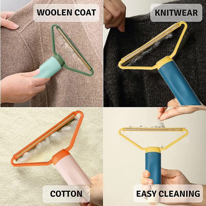 Rasoir Portable anti-peluches, rasoir manuel pour vêtements, canapé, tapis, tissu, brosse, réutilisable, outils de nettoyage domestique