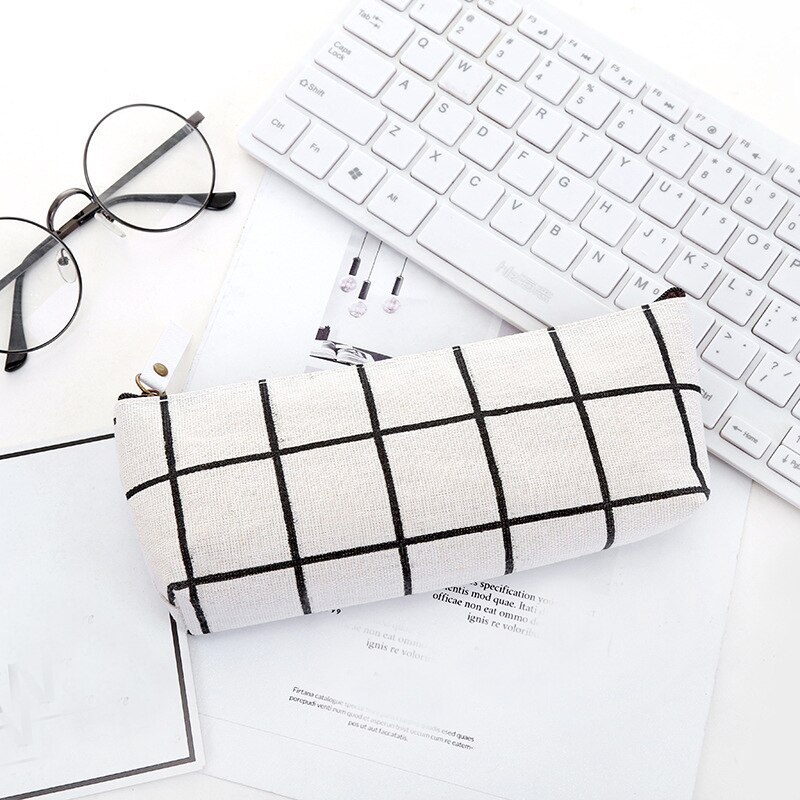 Reise Kosmetische Tasche Frauen Machen fallen machen-hoch Pinsel Schönheit Waschen Organizer Kosmetik Bleistift Toilettenartikel Lagerung fallen Taschen: Weiß