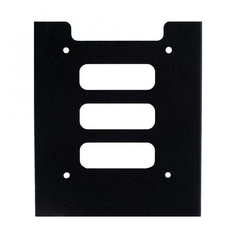 Draagbare 2.5 Inch Ssd Hdd Naar 3.5 Inch Metal Mount Adapter Beugel 8 Schroeven Harde Schijf Bracket Voor Pc Behuizing