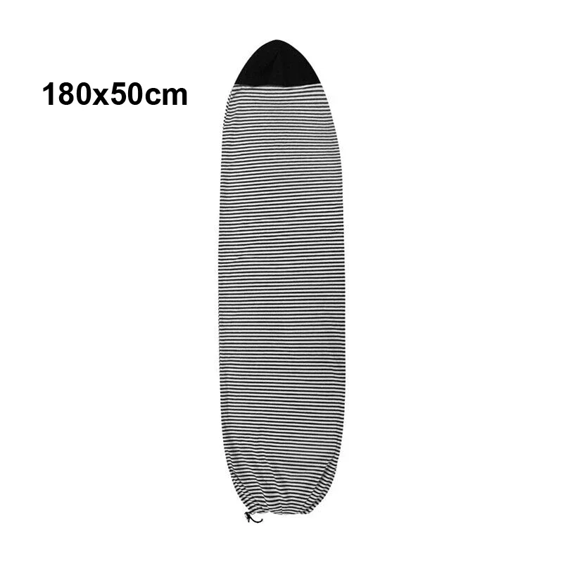Gestreept patroon Surfplank Sokhoes Watersportaccessoires voor Standup Paddleboard Surf Beschermende opberghoes Bescherming: Bordeaux