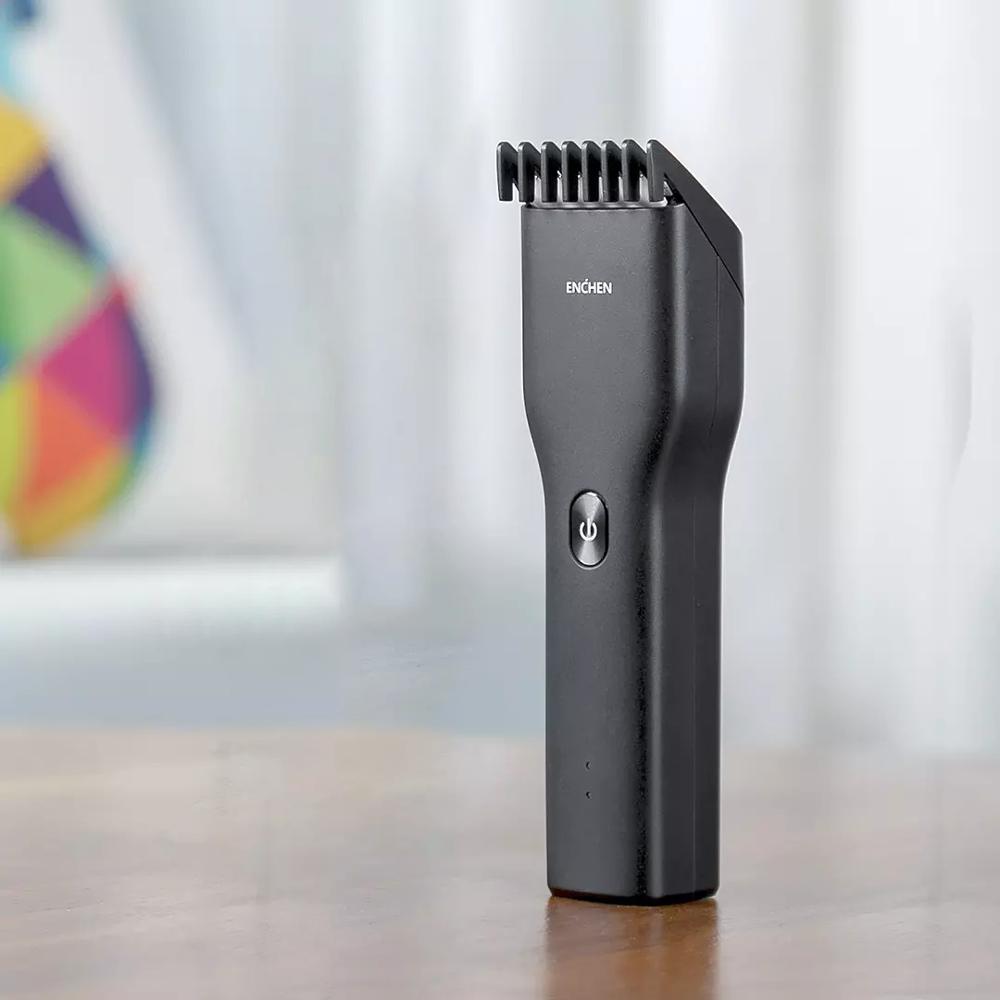 Máquina de cortar el pelo XiaoMi ENCHEN, 100% Original, potente cortadora de pelo para hombres, máquina de cortar el pelo: XM YP 048A