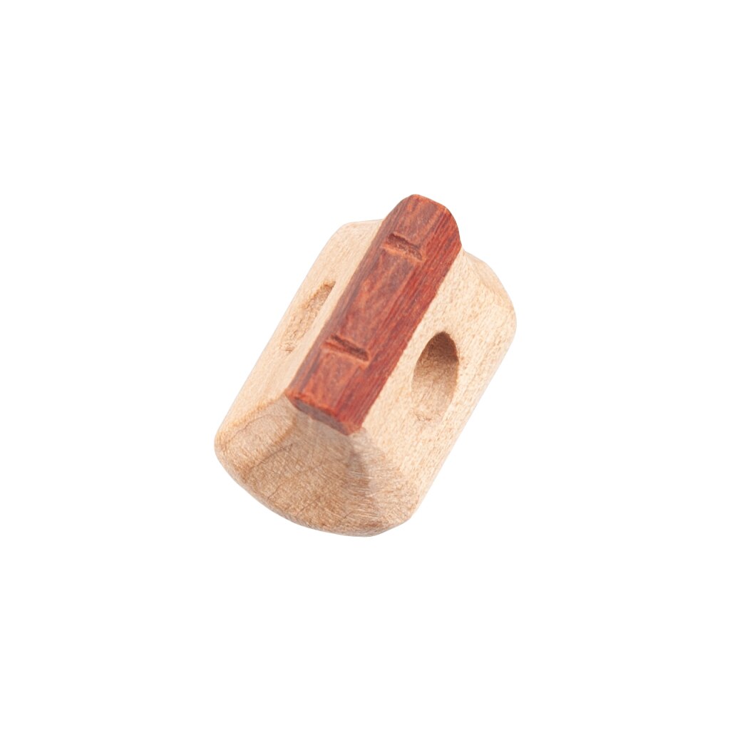 20 piezas de madera de arce, código Erhu chino, puente Mazi
