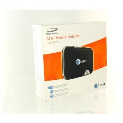 at&t MiFi 2372 Novatel Wireless 3G Broadband Wireless Mobile Hotspot WiFi Router