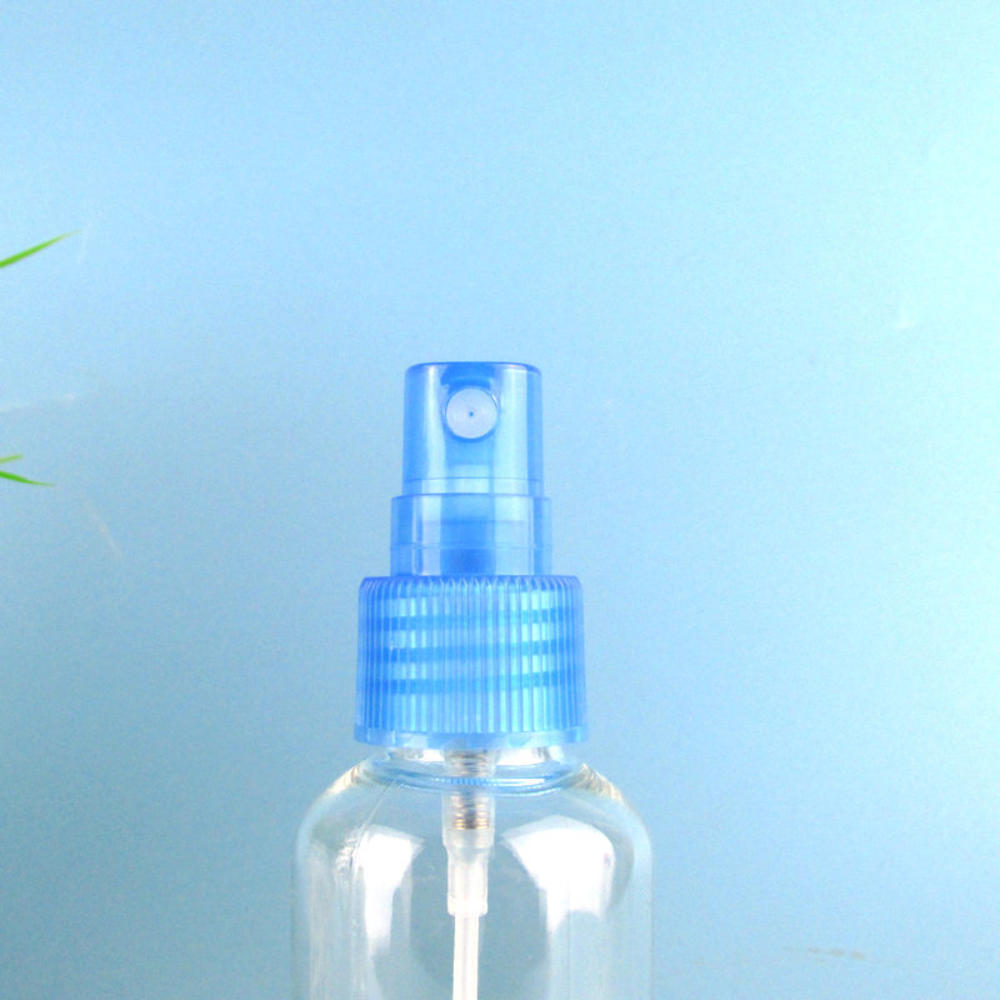10/20/50/100ml påfyllningsbara sprayflaskor tomma kosmetiska behållare plast atomizer bärbar reseparfymflaska
