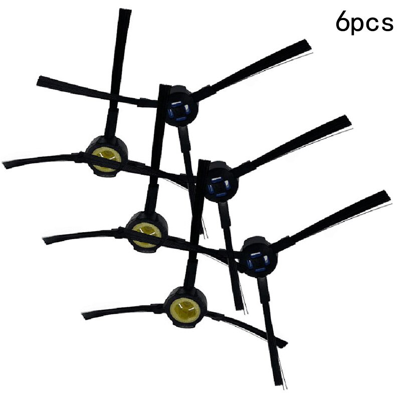 6Pcs Replacement Side Brush For Silvercrest SSR1 Vacuum Cleaner Replacement Accessories Delicate And Exquisite