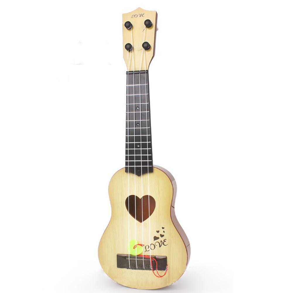 4 Strings Kinderen Simulatie Speelbaar Ukulele Gitaar Educatief Muziek Instrumenten Speelgoed Voor Beginners