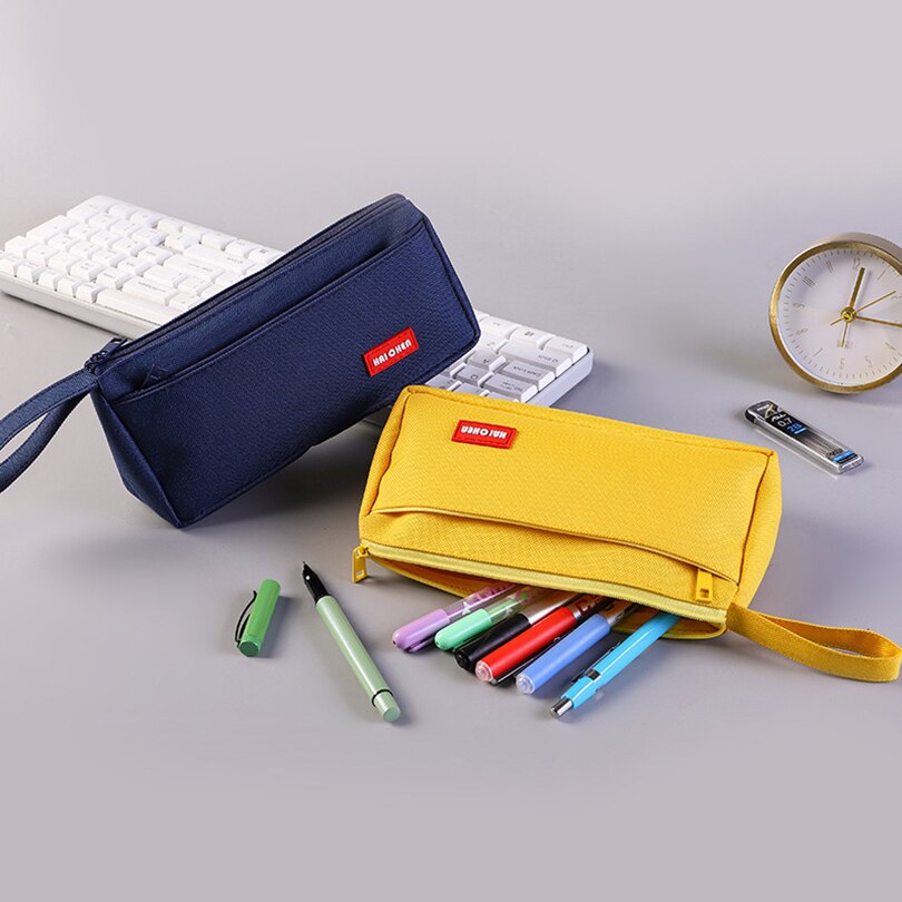 trousse scolaire kawaii fille ecole pencil case fournitures scolaires garcon affaire sac fourniture cartable enfant a crayon cute college coque grande rangement bureau de couleur boite