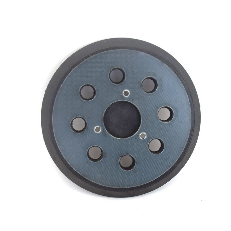 2 Packs 5" Inch 8 Holes Hook Loop Sanding Pads 3 Nails Replacement Backing Plates for Makita Electric Orbital Sanders Polisher