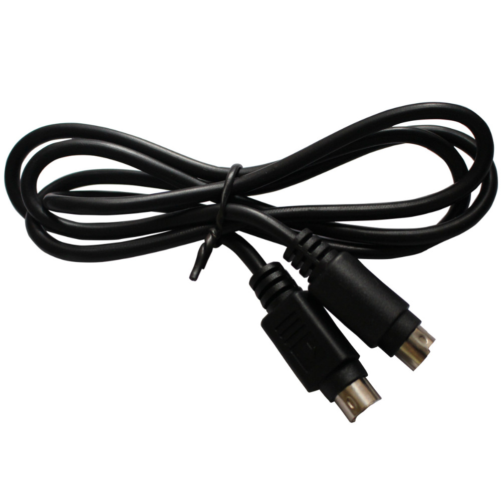 12ft Gold Plated S-Video Male To Male Cable – SVIDEO Cord For TV, Projector