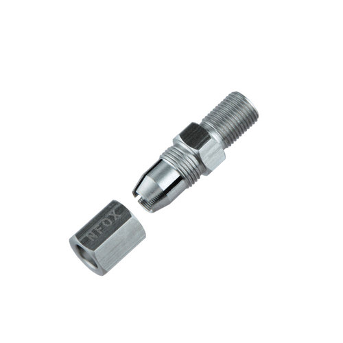 Bicicletta elettrica scooter Freno idraulico Semplice spurgo olio fa Manutenzione tubo Strumento di riparazione Connettore Tubo di bloccaggio Vite Bici: marrone