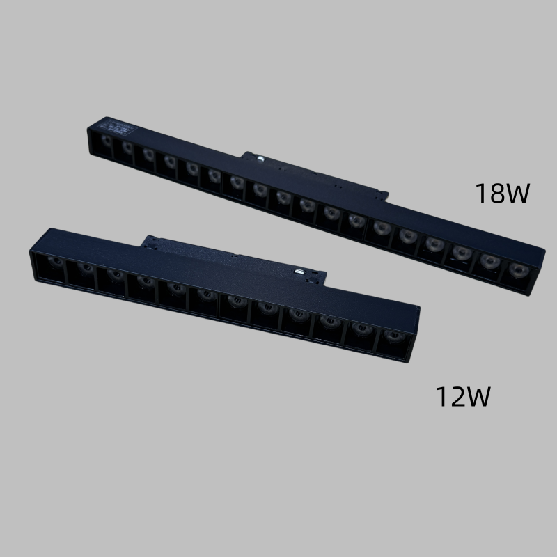 20 typ  dc48v magnetische LED-schienenstrahler, flutlicht, Stelle, Downlight für wohnzimmer ohne hauptlichtgitter, moderne lampenserie.