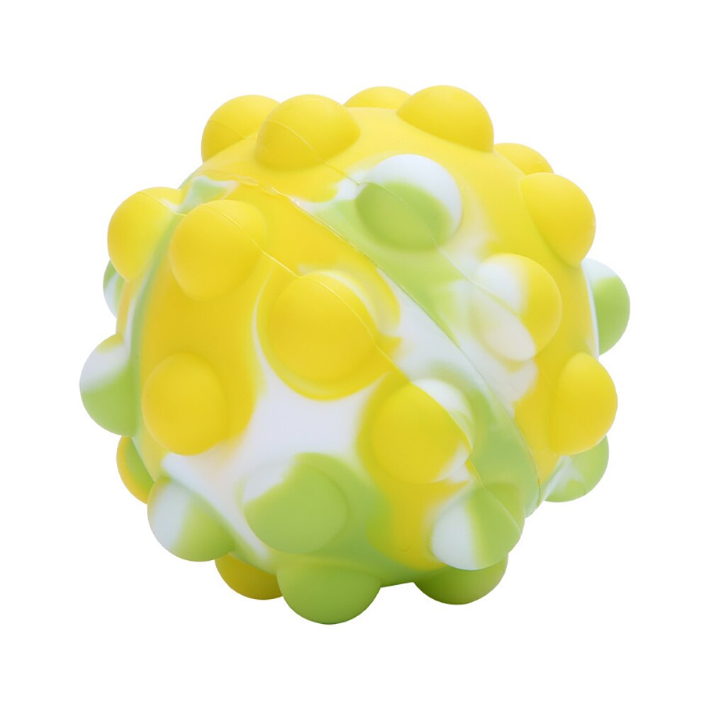 7 escluso Stijlen Pop ip20 3D Fidget Speelgoed Bal spec we gioco Anti Stress Kawaii Popit Figet nursery en Speelgoed 3D Fidget: 8