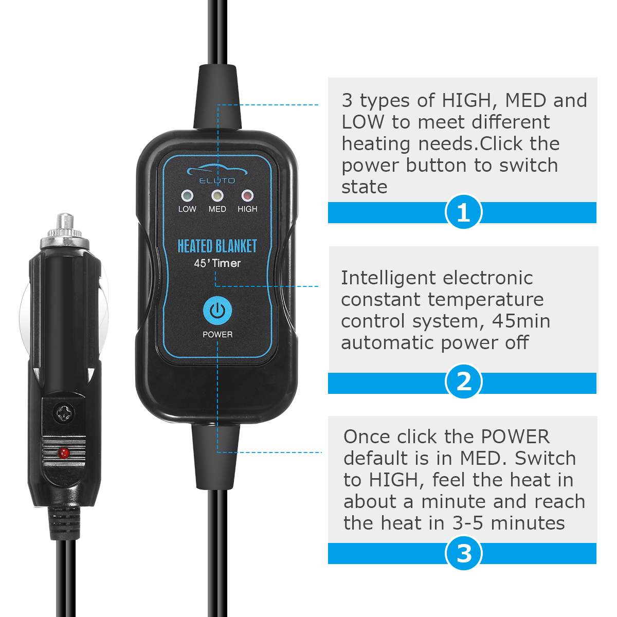 Auto Heizung Decke Gitter Energiesparende Warme Herbst Winter Auto Elektrische Decke Sicherheit Automobil Auto Heizung 60X 43,5 zoll 12V