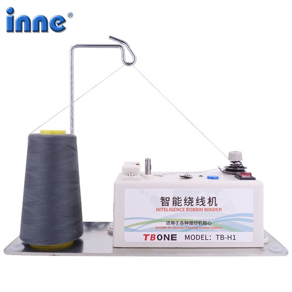 INNE automatyczna nawijarka elektryczna maszyna robić szycia asystent inteligentny stojak na nici akcesoria robić haftu narzędzie