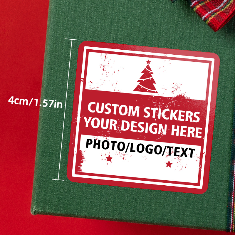 Custom Sticker Maker Kit for Events | Your Own Labels for Wedding Favors, Baby Announcements & Office Supplies