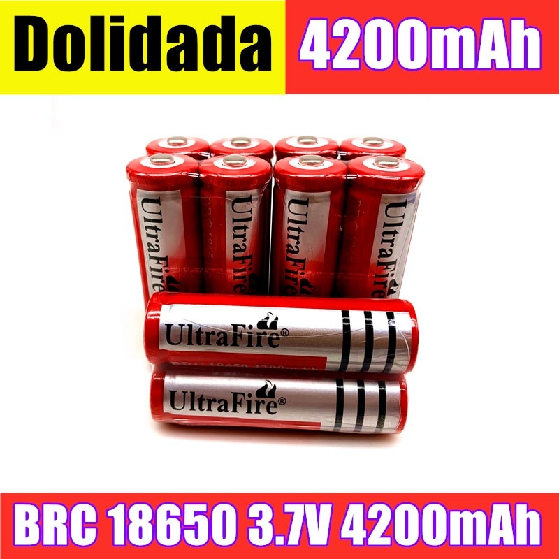 100% neue Original 18650 3,7 V 4200 mAh 18650 Lithium-Akku Für GTL EvreFire Taschenlampe batterien