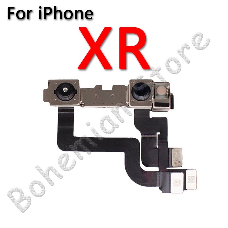 Aiinant 100% Originele Voor Iphone Xs Max Xr X 7 8 Plus Proximity Sensor Kleine Facing Front Camera Lint Flex kabel Geen Gezicht Id: For iPhone XR