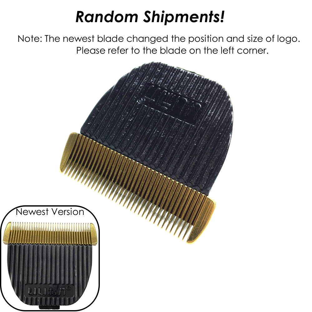 Professionele Elektrische Hond Tondeuse Clipper Grooming Snijmachine Originele Keramische Mes Snijkop voor LILI ZP-295 293