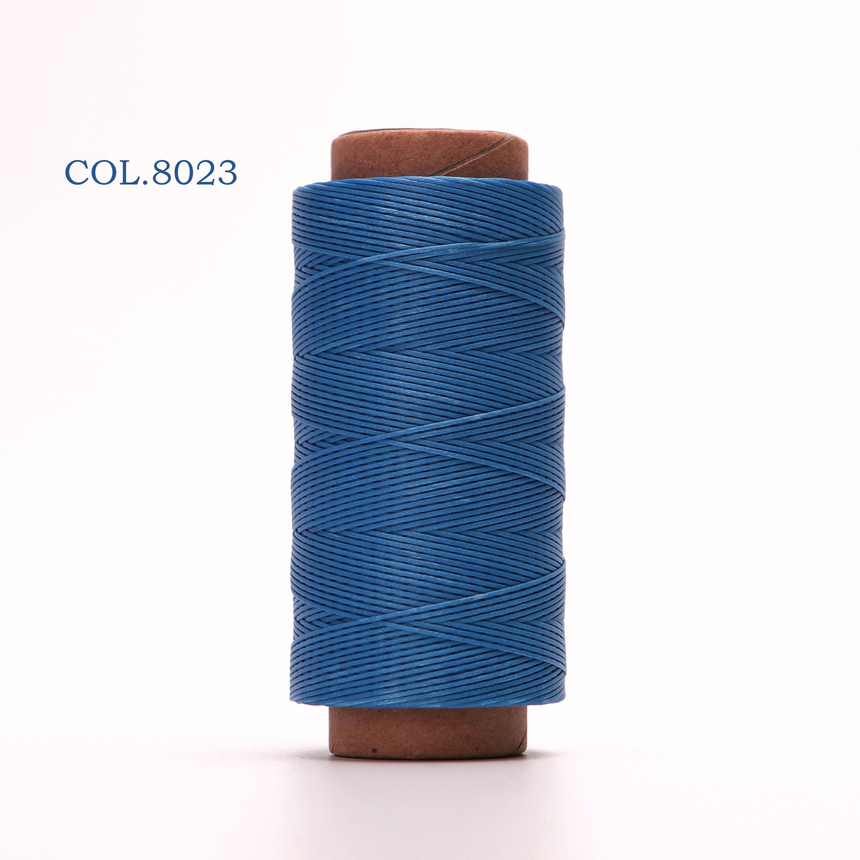 210D 1.0mm Thickness 170 Meters Long Flat Braided Polyester Waxed Thread DIY Craft String Leather Sewing 33 Colors Availbale: Gradient Purple