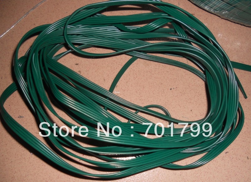 4pin greeen kabel 20AWG voor led module gebruik; 50 m veel