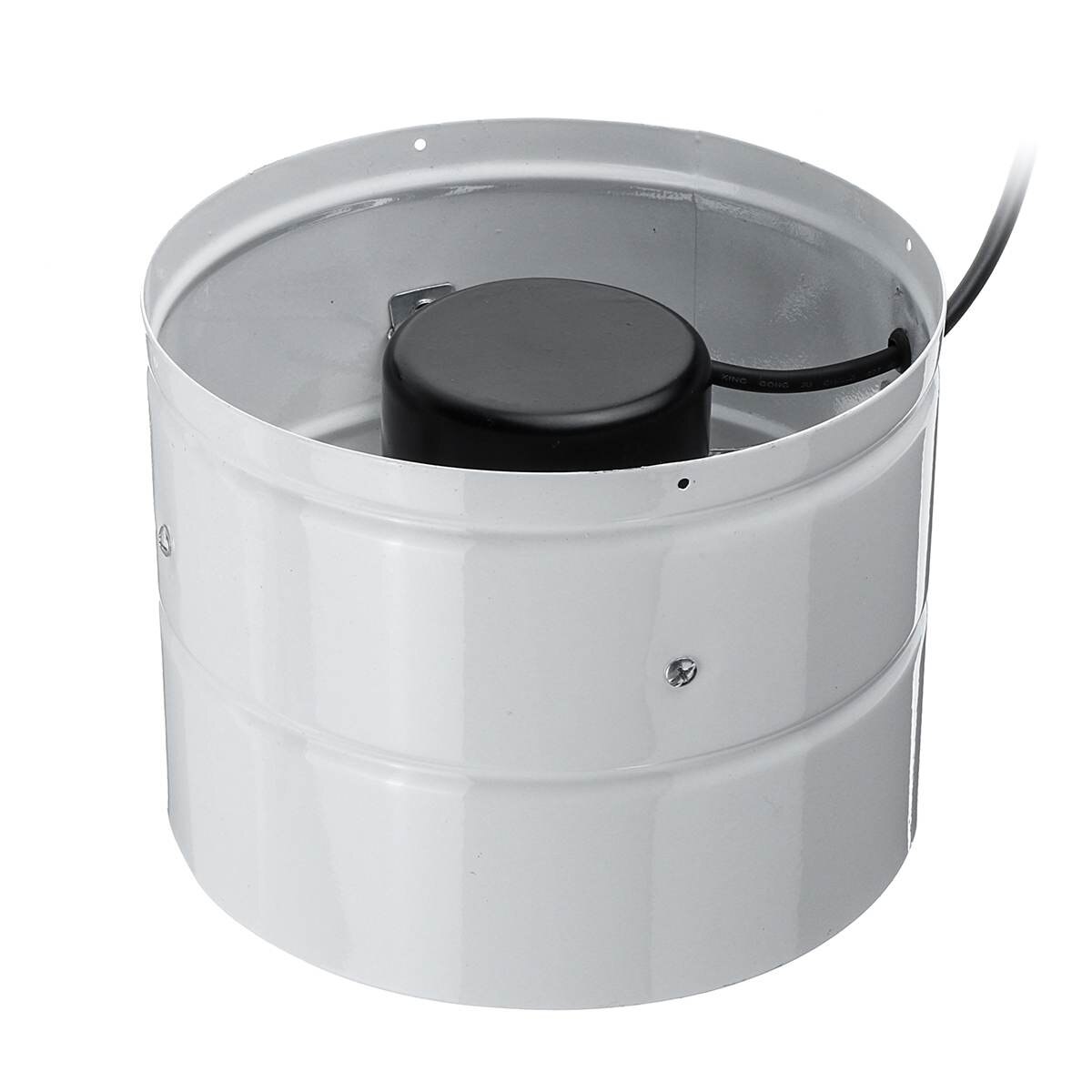 8" Strong Duct Fan Air Ventilator 220V Ventilation System Extractor Fan Low Noise For Bathroom KTV Office Kitchen Accessories