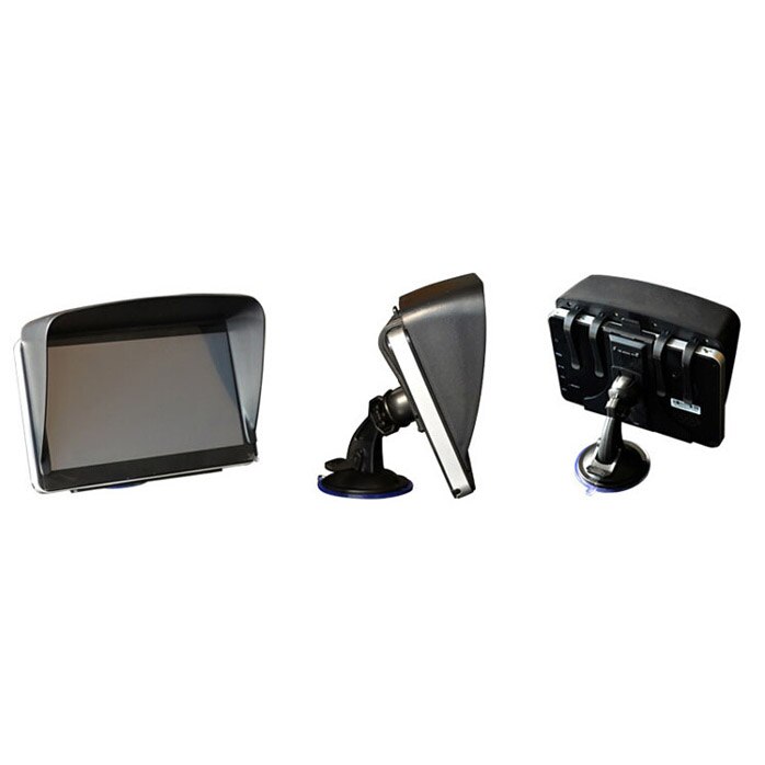 GPS Sat Nav pare-soleil pare-soleil pour 4.3 "5" 7 "pouces écran bouclier voiture GPS accessoires parasol GPS couverture bloc capuchon aveugle