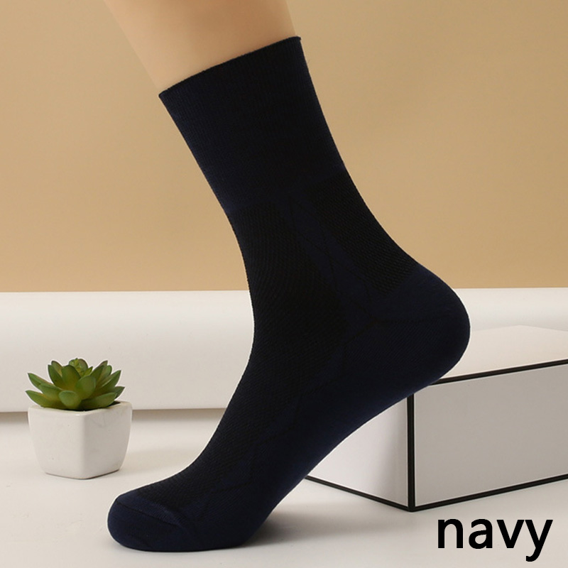 5 paia di calzini per diabete tubo bocca allentata vecchia donna disagio del piede piedi diabetici edema gonfiore donne vecchi uomini calzini di cotone femminile