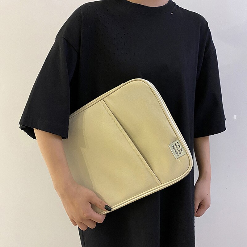 Multi-schicht Laptop Tablette Liner Tasche Für Ipad Profi 11 12,9 Zoll Stoßfest Schutzhülle Tragbare 13 Zoll lagerung Beutel