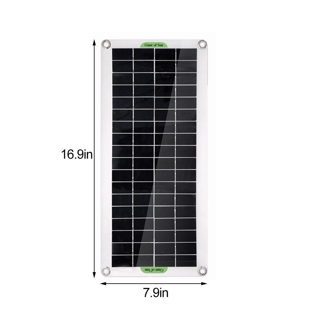 30W Solar Panel Kit Complete Battery Charger 220W Inverter 10A Controller USB 220V Solar Power System for Home Grid Camp Phone