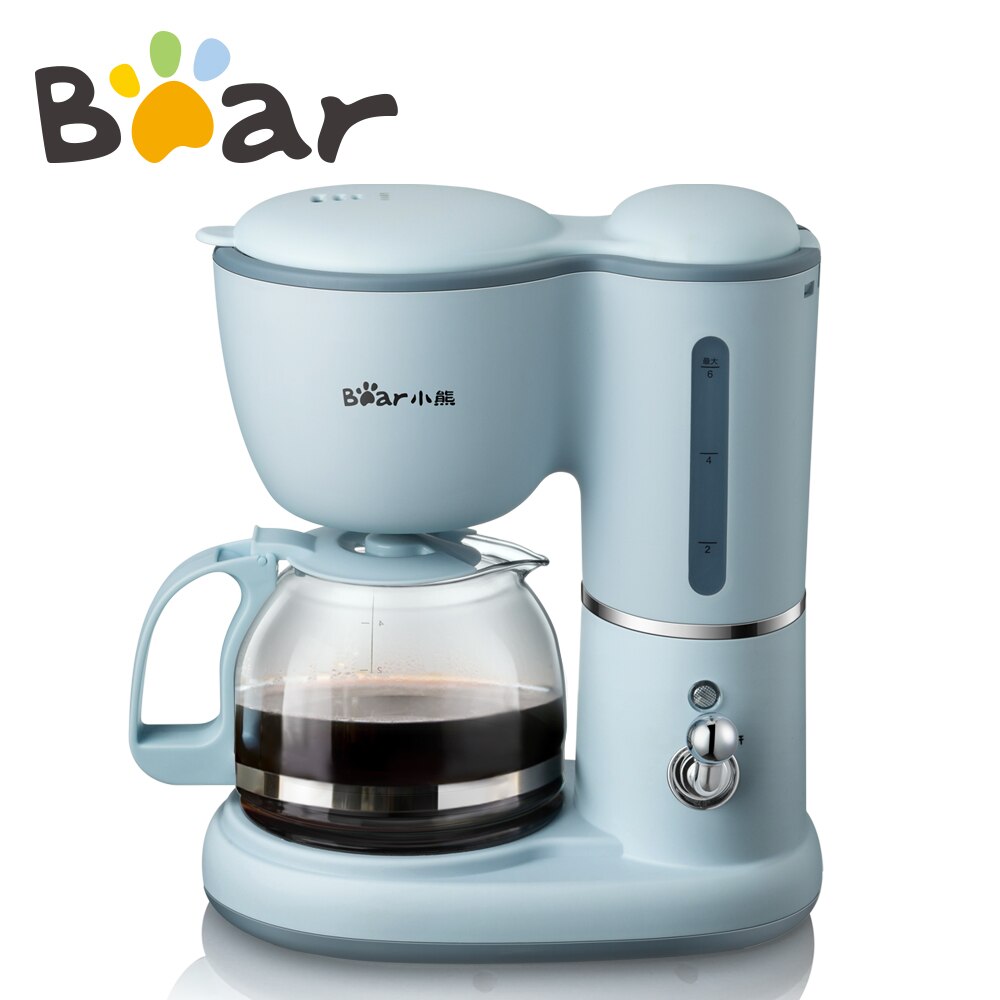 Bear 0.6L Mini Drip Type Automatic Coffee Machine Electric American Coffee Machine Multi-function Coffee Maker Kitchen Appliance: Default Title